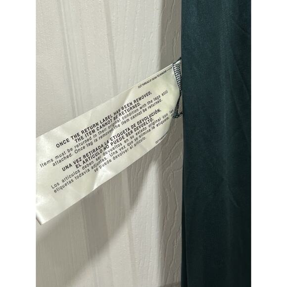 NEW Dress The Population Krista Dress Size Large In Pine - Picture 8 of 12